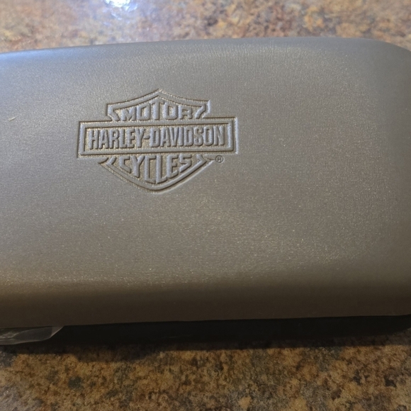 HARLEY-DAVIDSON HD 5032S 52E TORTOISE / GOLD DESIGNER SHINY ARMS HOT SUNGLASSES - Picture 9 of 10